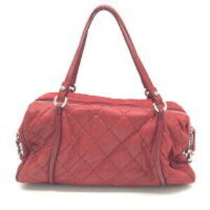Chanel Boston bag zipper